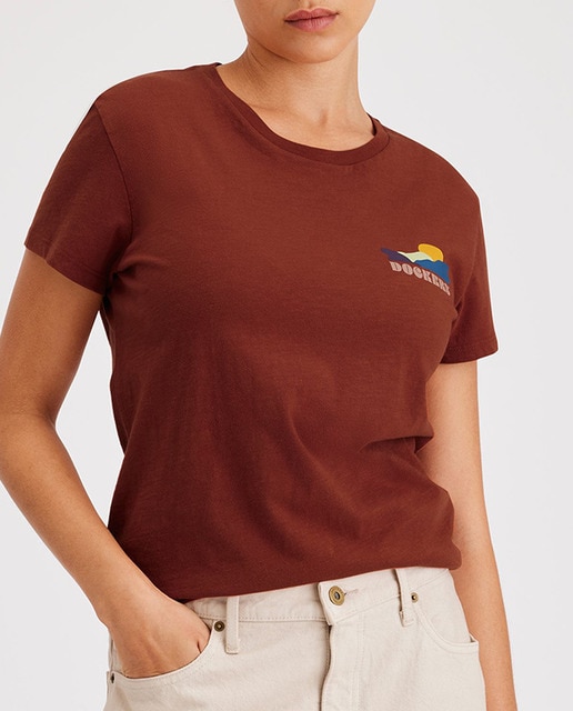 Imagen 0 de Camiseta de manga corta cuello redondo