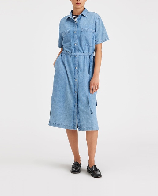 Imagen 0 de Vestido de mujer midi