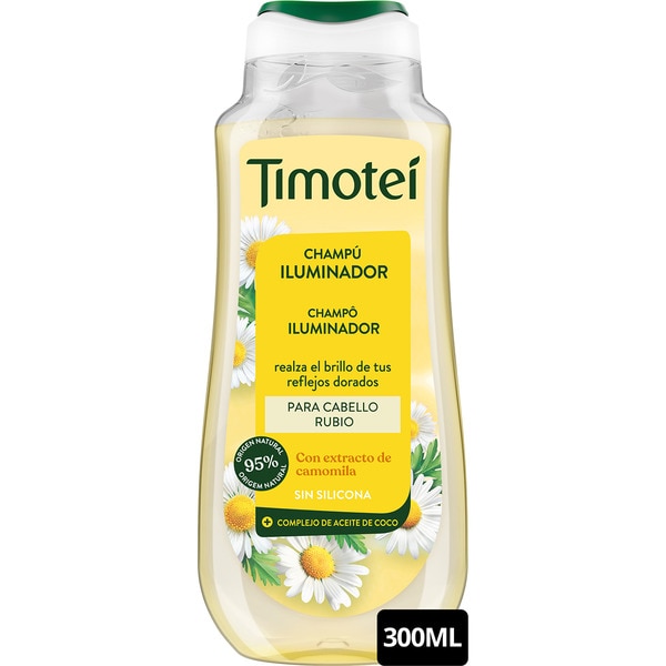 enhancing shampoo for blonde hair with camomile extract flask 300 ml