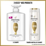 Repair & Schutz Shampoo Dosierspender 1000 ml 0% Silikone, Mineralöle und Farbstoffe