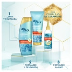 Revitalising conditioner with niacinamide, active aloe and vitamin E tube 220 ml for dry scalp and fragile hair