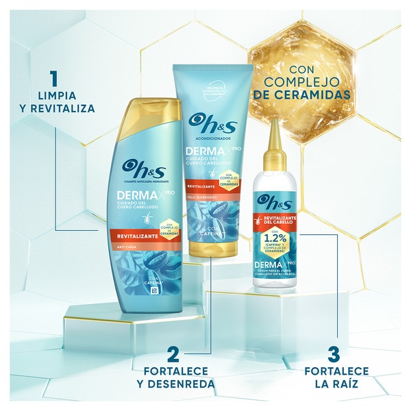 Revitalising conditioner with niacinamide, active aloe and vitamin E tube 220 ml for dry scalp and fragile hair