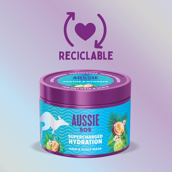 Haarkur SOS Supercharged Hydration Schale 500 ml