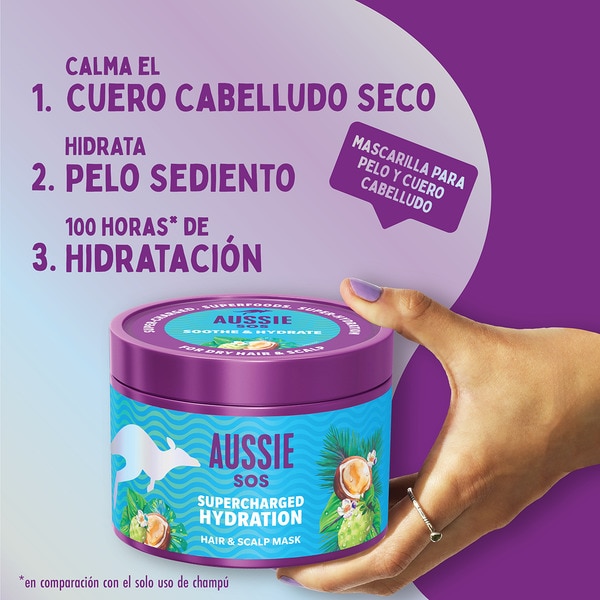 Haarkur SOS Supercharged Hydration Schale 500 ml