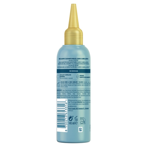 Balsam zum Ausspülen Beruhigend mit Aloe Dosierspender 145 ml für trockene oder juckende Kopfhaut