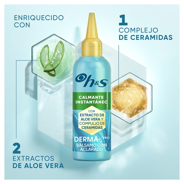 Balsam zum Ausspülen Beruhigend mit Aloe Dosierspender 145 ml für trockene oder juckende Kopfhaut