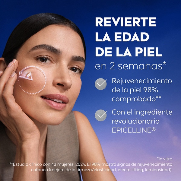 Cellular Epigenetics verjüngendes Serum mit 3 Arten von Hyaluronsäure Dosierspender 30 ml