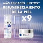 Cellular Epigenetics verjüngendes Serum mit 3 Arten von Hyaluronsäure Dosierspender 30 ml