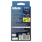 Ersatzklingen für Rasierer XXL Karton 8 Einheiten + 2 gratis