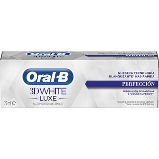 pasta de dientes 3D White Luxe Perfección tubo 75 ml - Oral B