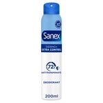 Extra Control Micro Talco Deodorant 72h Unisex Spray 200 ml 0% Alkohol