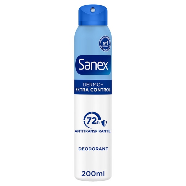 Extra Control Micro Talco Deodorant 72h Unisex Spray 200 ml 0% Alkohol