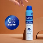 Extra Control Micro Talco Deodorant 72h Unisex Spray 200 ml 0% Alkohol