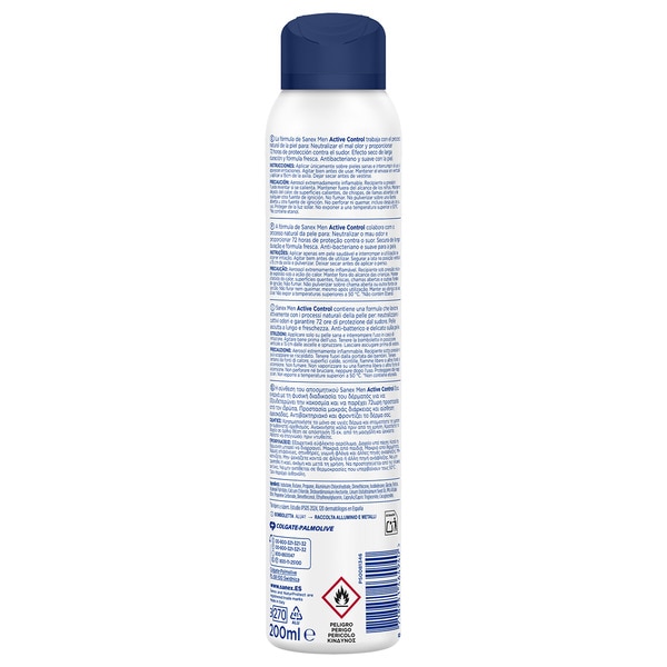 Active Control 6 in 1 deodorant 72h spray 200 ml