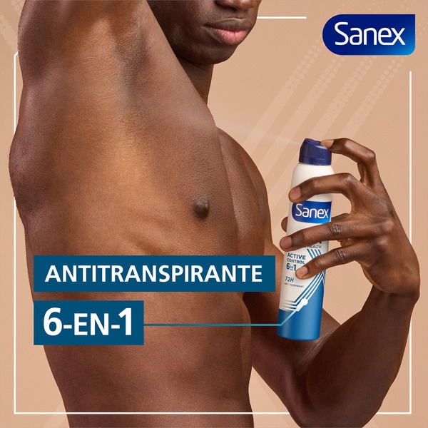 Active Control 6 in 1 deodorant 72h spray 200 ml