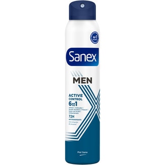 desodorante Active Control 6 en 1 72h spray 200 ml - Sanex Men