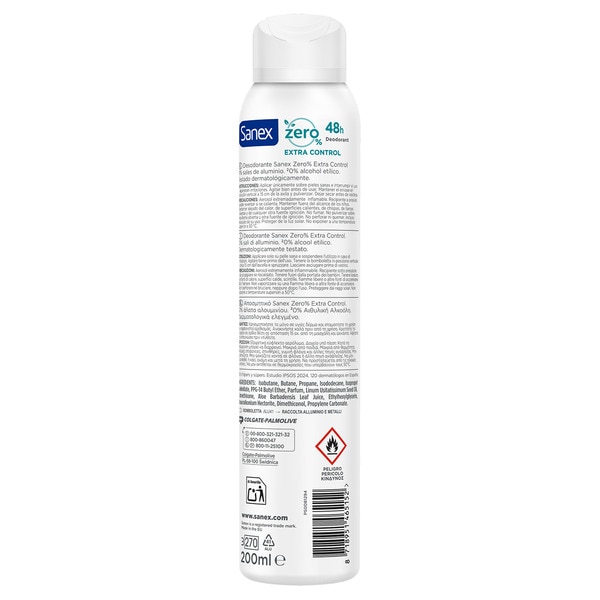 Extra Control Deo 48h Spray 200 ml