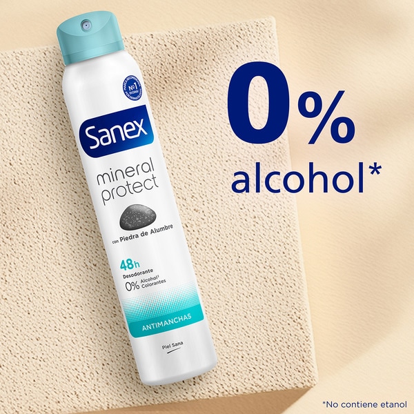 Deo Mineral-Protect mit Alaunstein gegen Flecken unisex 48 h Spray 200 ml