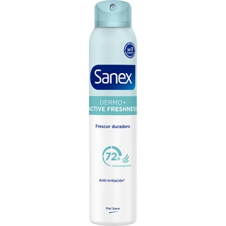 desodorante Active Freshness Frescor Duradero 48h spray 200 ml - Sanex Dermo