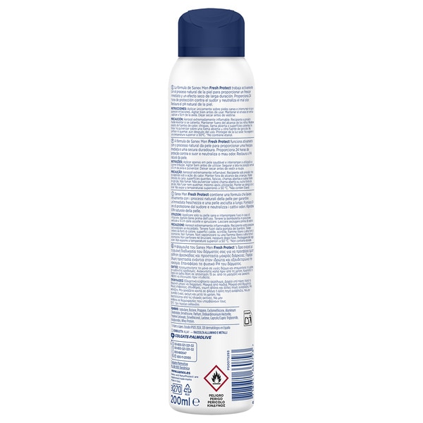 Deo Fresh Protect 24 Stunden Spray 200 ml 0% Alkohol