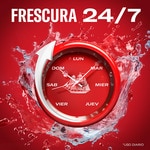 Xmas Captain case with cologne, deodorant stick and gel