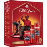 Gift pack with Night Panther deodorant stick + Night Panther deodorant spray + Night Panther 3-in-1 body hair face wash