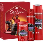 Gift pack with Night Panther deodorant stick + Night Panther deodorant spray + Night Panther 3-in-1 body hair face wash
