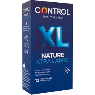 preservativos Nature XL caja 12 unidades - Control
