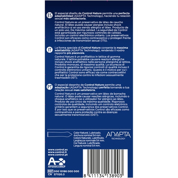 Präservative Nature Box 12 Einheiten