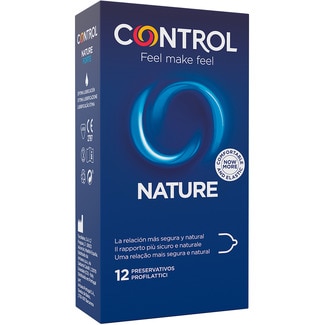 preservativos Nature caja 12 unidades - Control