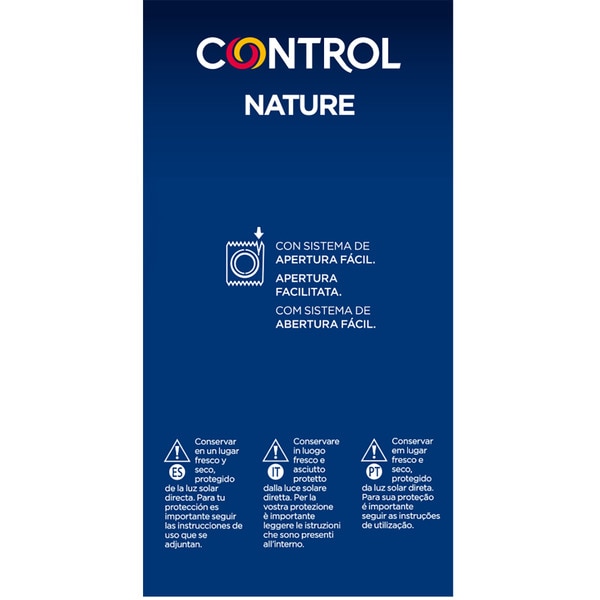 Nature condoms box 24 units