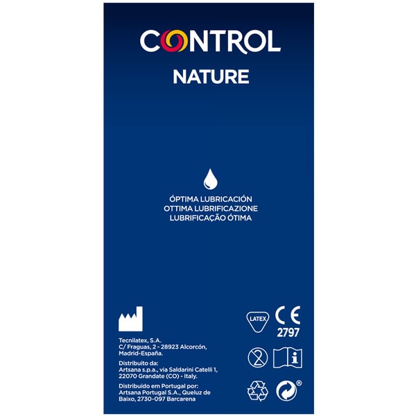Nature condoms box 24 units