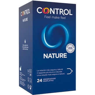 preservativos Nature caja 24 unidades - Control