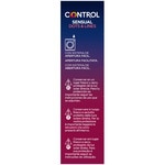 Präservative Sensual Dots & Lines mit Noppen und Rillen Box 12 Einheiten