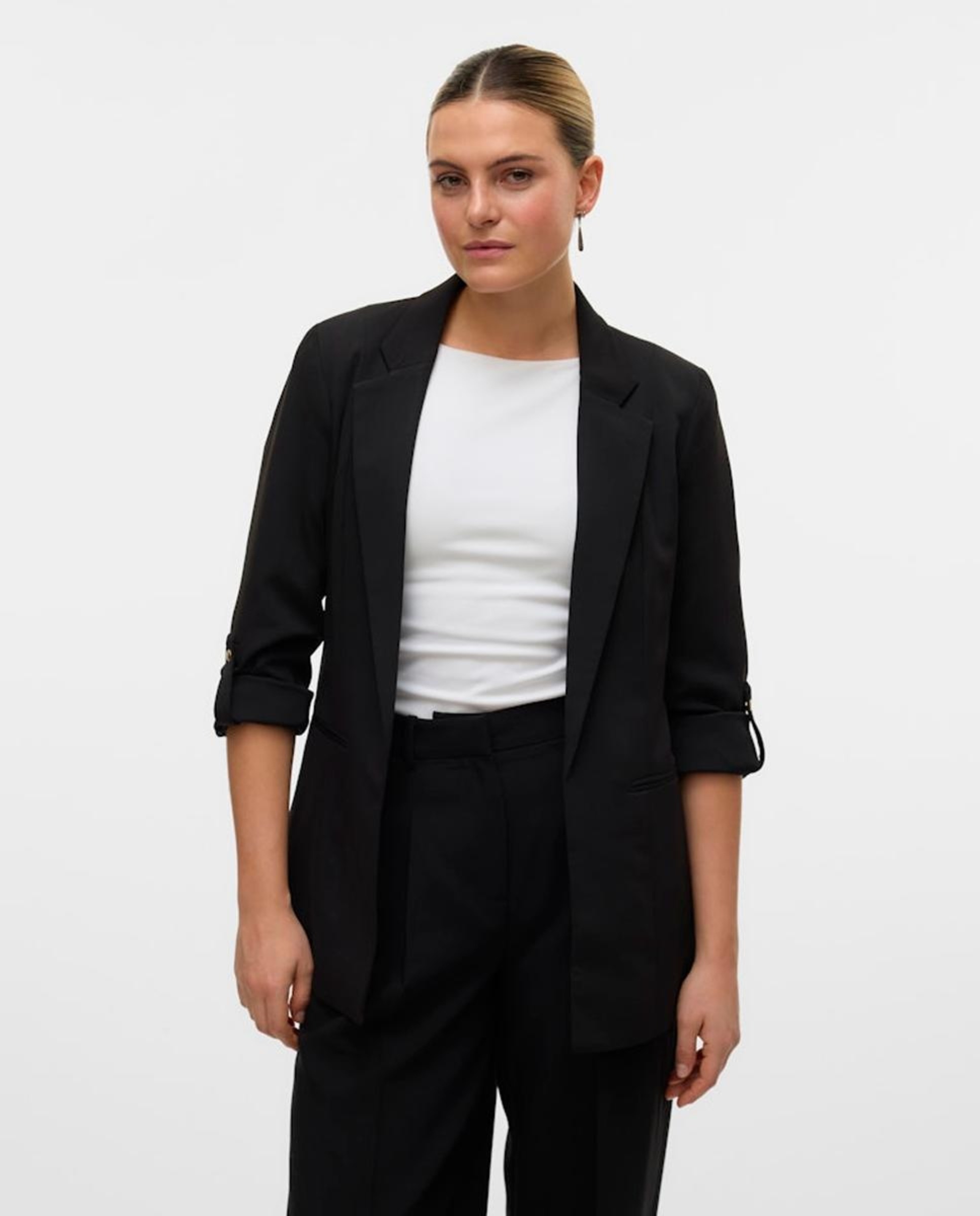 Imagem 0 de Blazer Aberto com Manga Recolhida