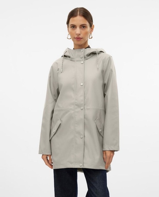 Imagem 0 de Impermeável de manga comprida com capuz