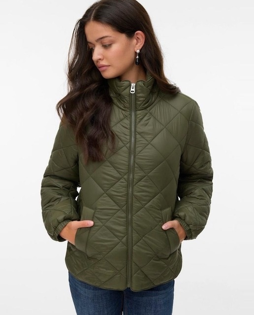 Imagem 0 de Casaco Acolchoado com Bolsos