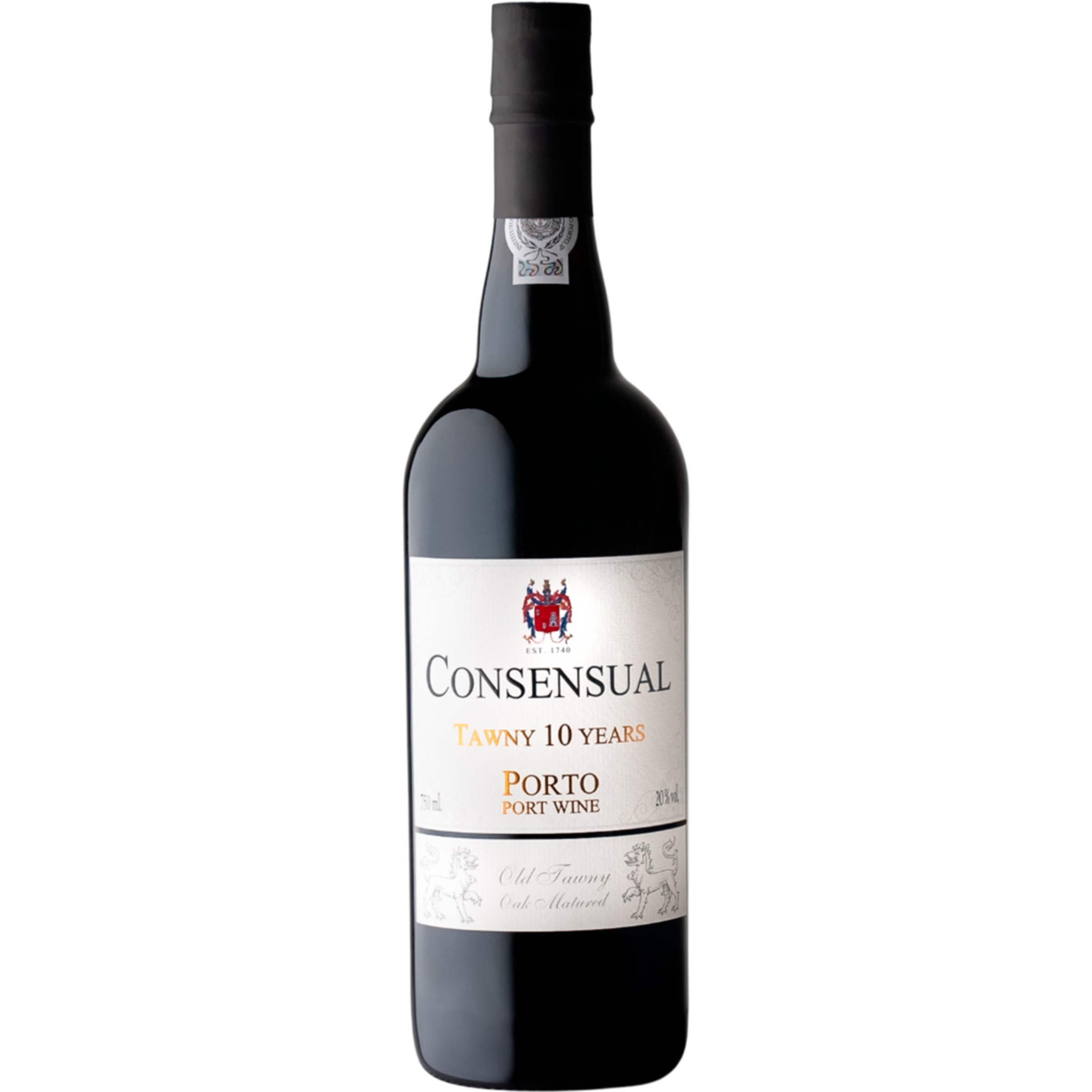 Vinho do Porto 10 Anos garrafa 75 cl