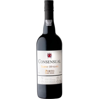 Vinho do Porto 10 Anos garrafa 75 cl - Consensual