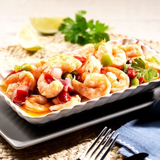 Salada de Camarão Peso Aproximado por unidade 200 g