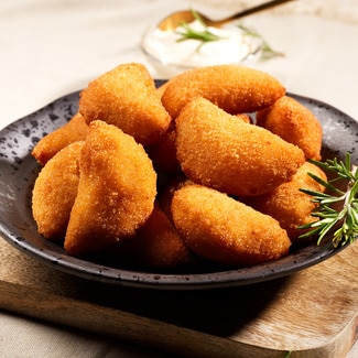Mini Rissóis de Camarão unidade 20 g
