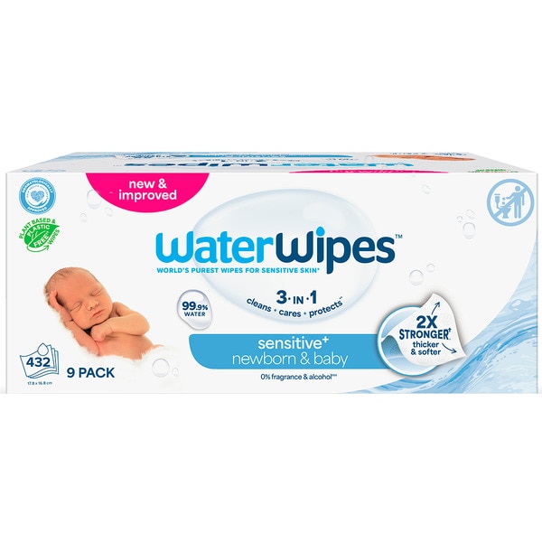 Toalhitas Bio embalagem 432 unidades