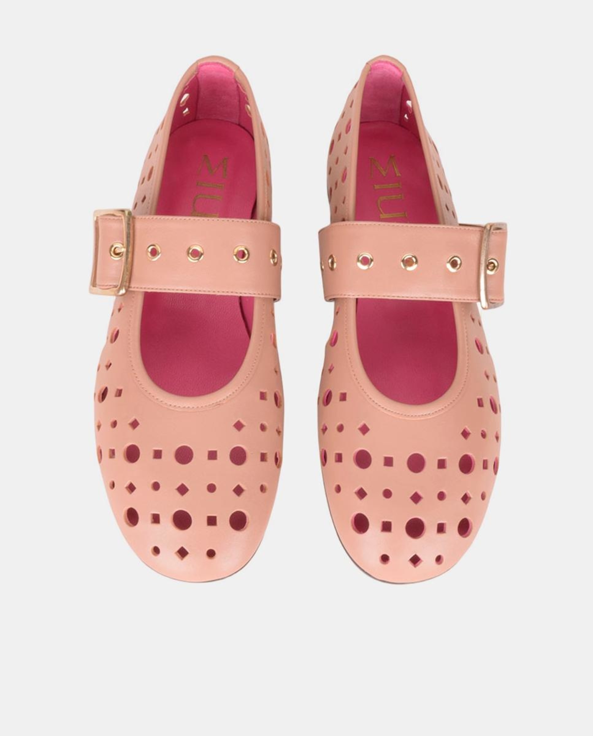 Sabrinas com Correia em Pele Natural-5