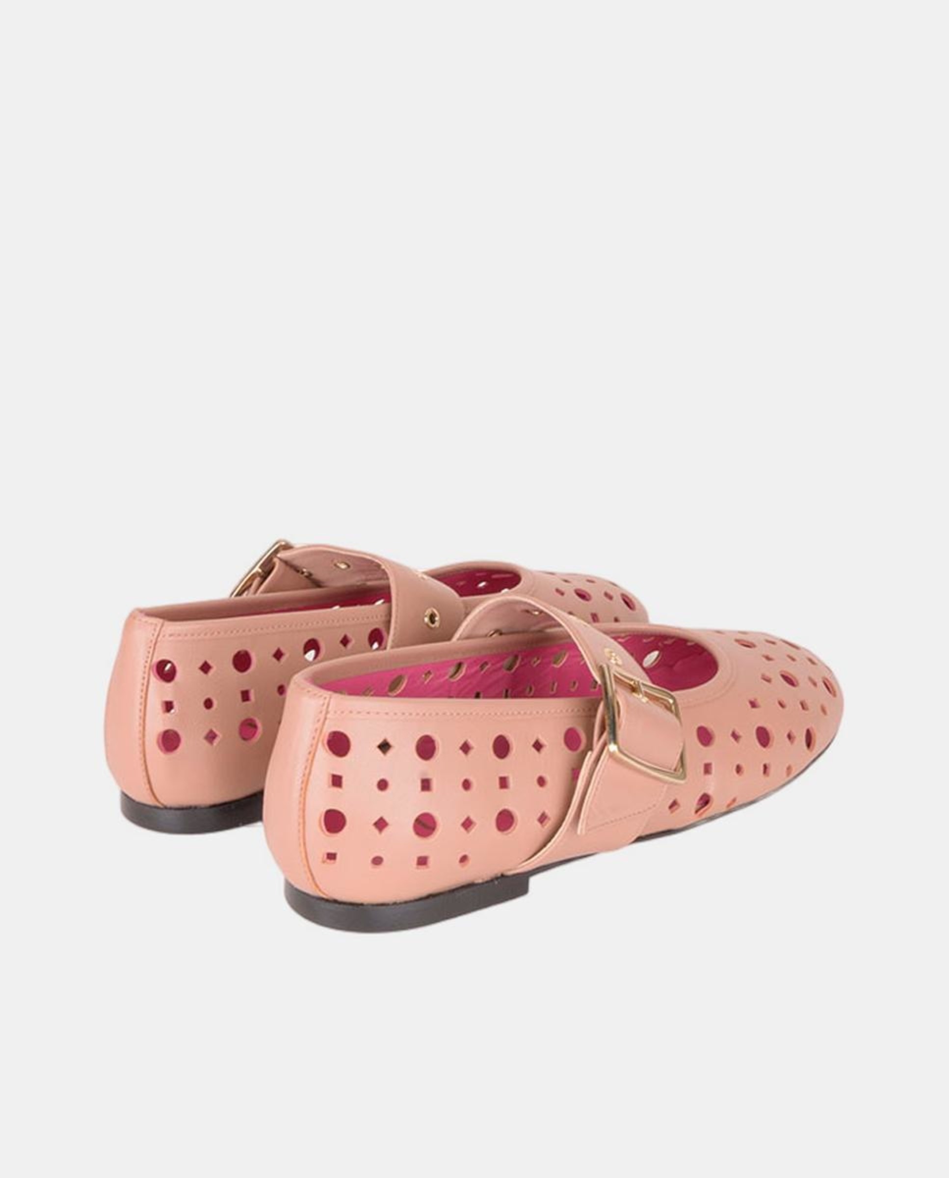 Sabrinas com Correia em Pele Natural-4