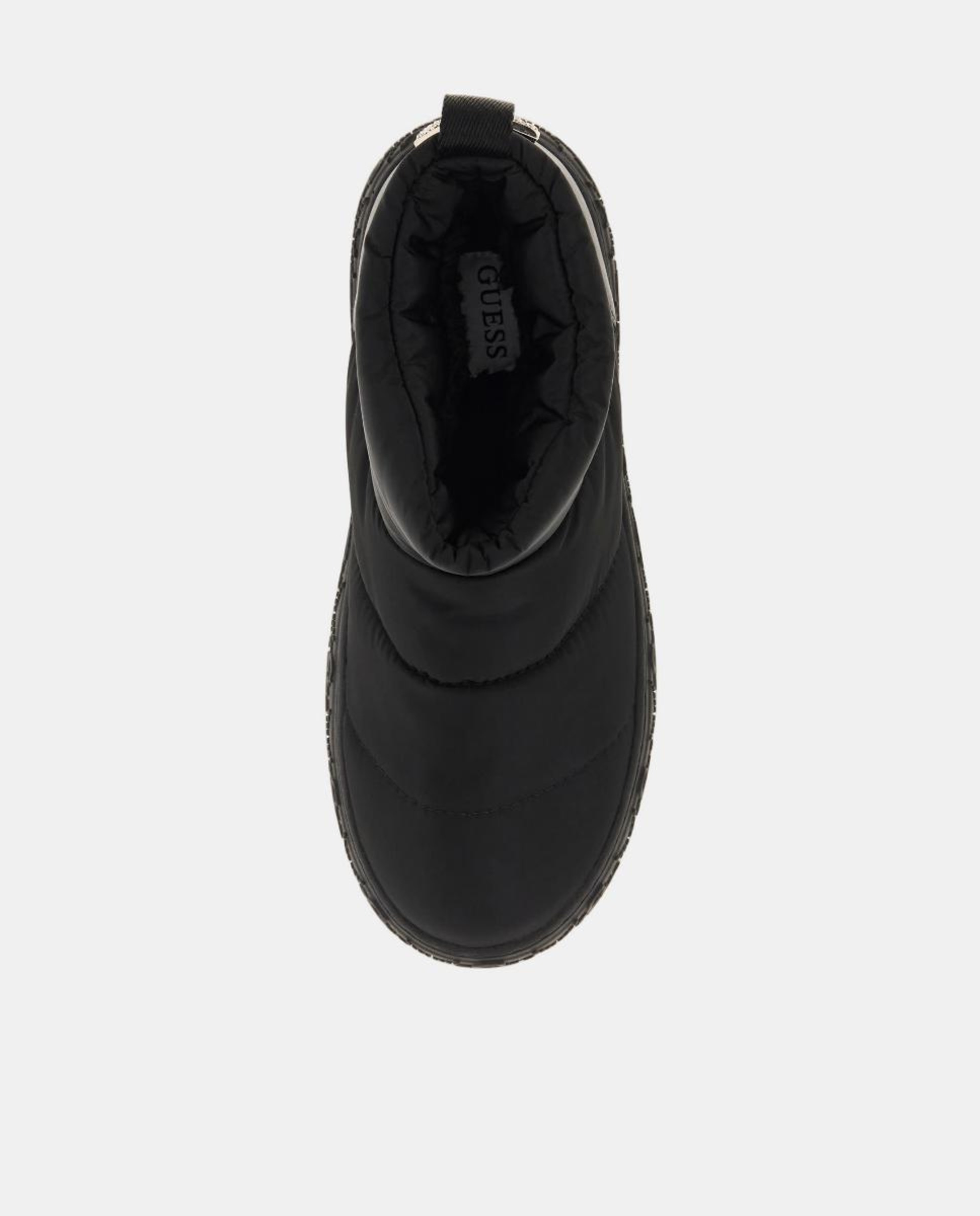 Botas Acolchoadas Modelo Unara Preto-4