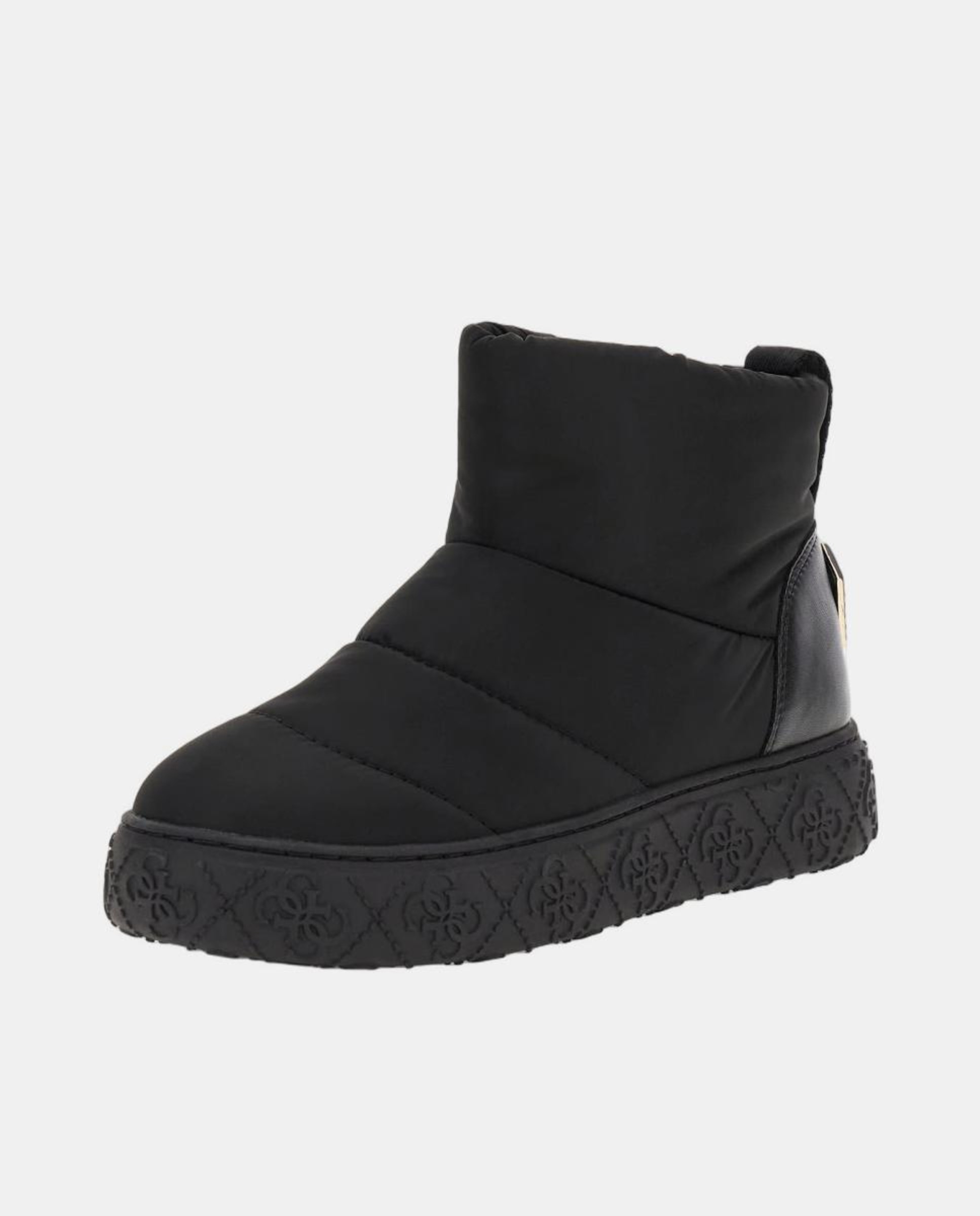 Botas Acolchoadas Modelo Unara Preto-2