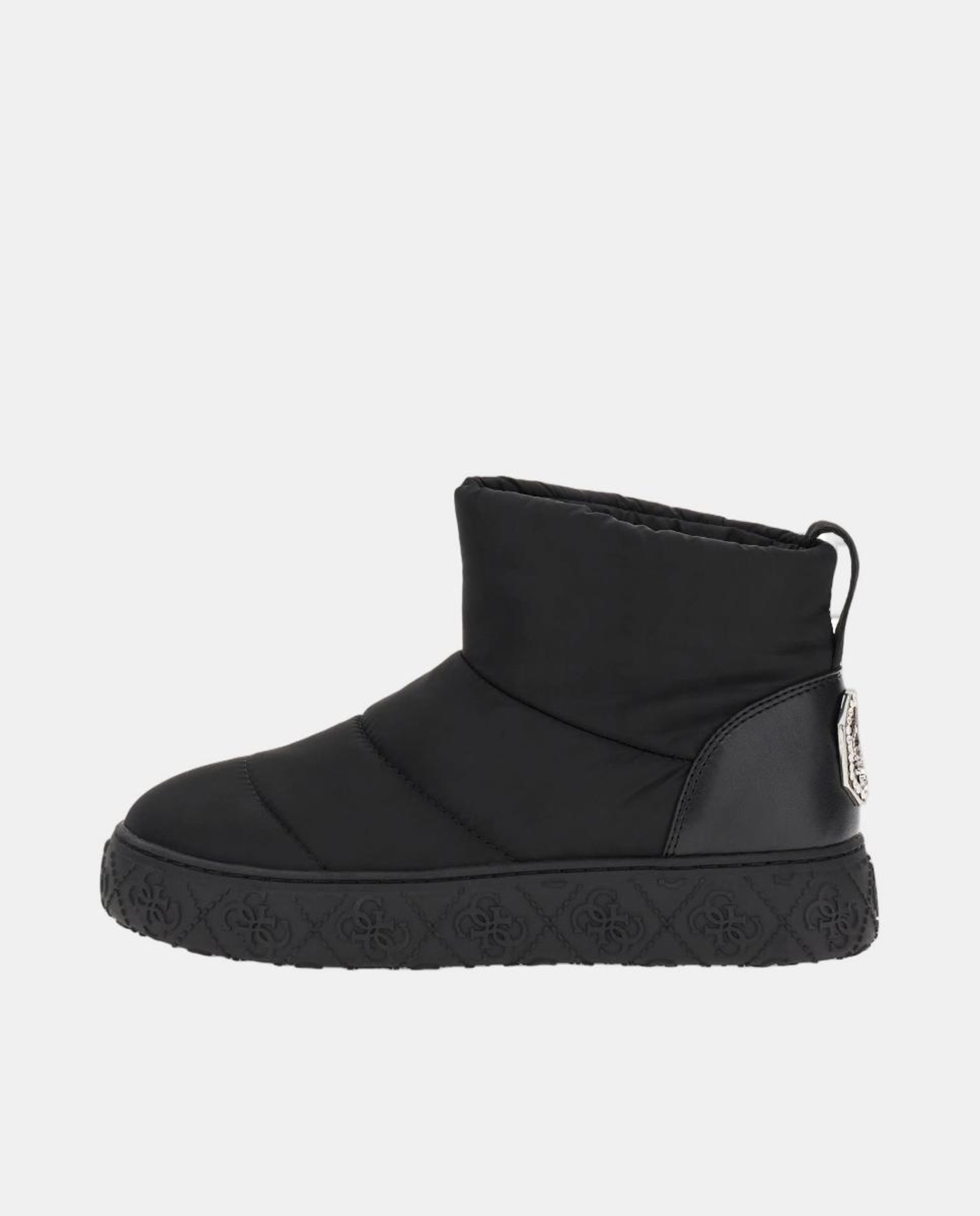Botas Acolchoadas Modelo Unara Preto-1