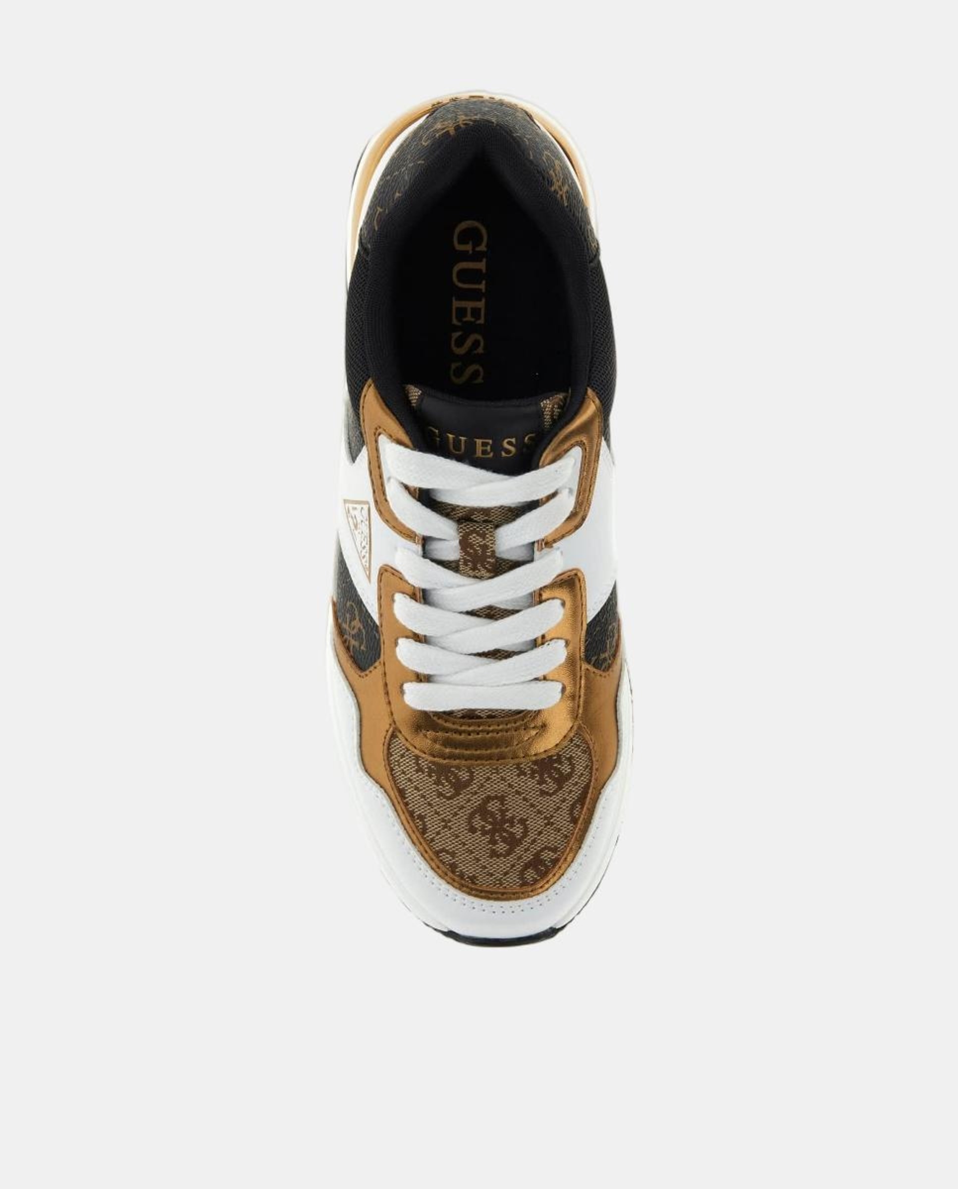 Sapatilhas Runner Modelo Mickay Branco-gelo-4