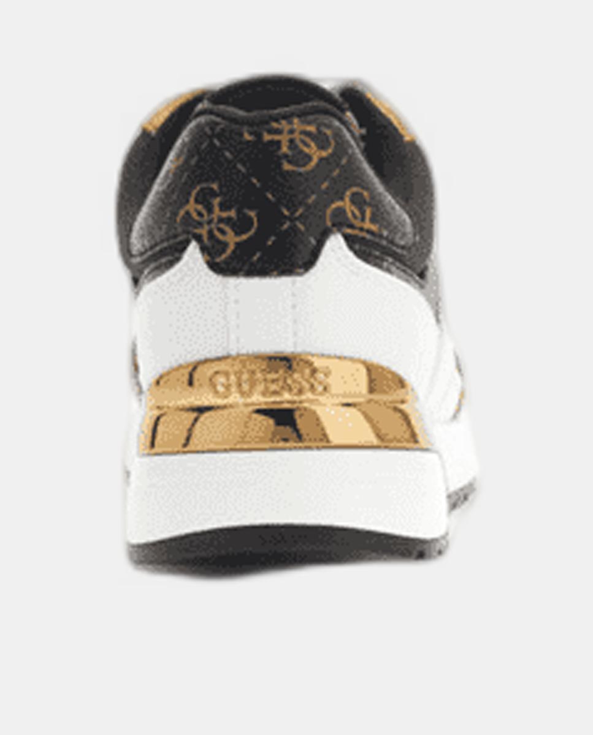 Sapatilhas Runner Modelo Mickay Branco-gelo-3