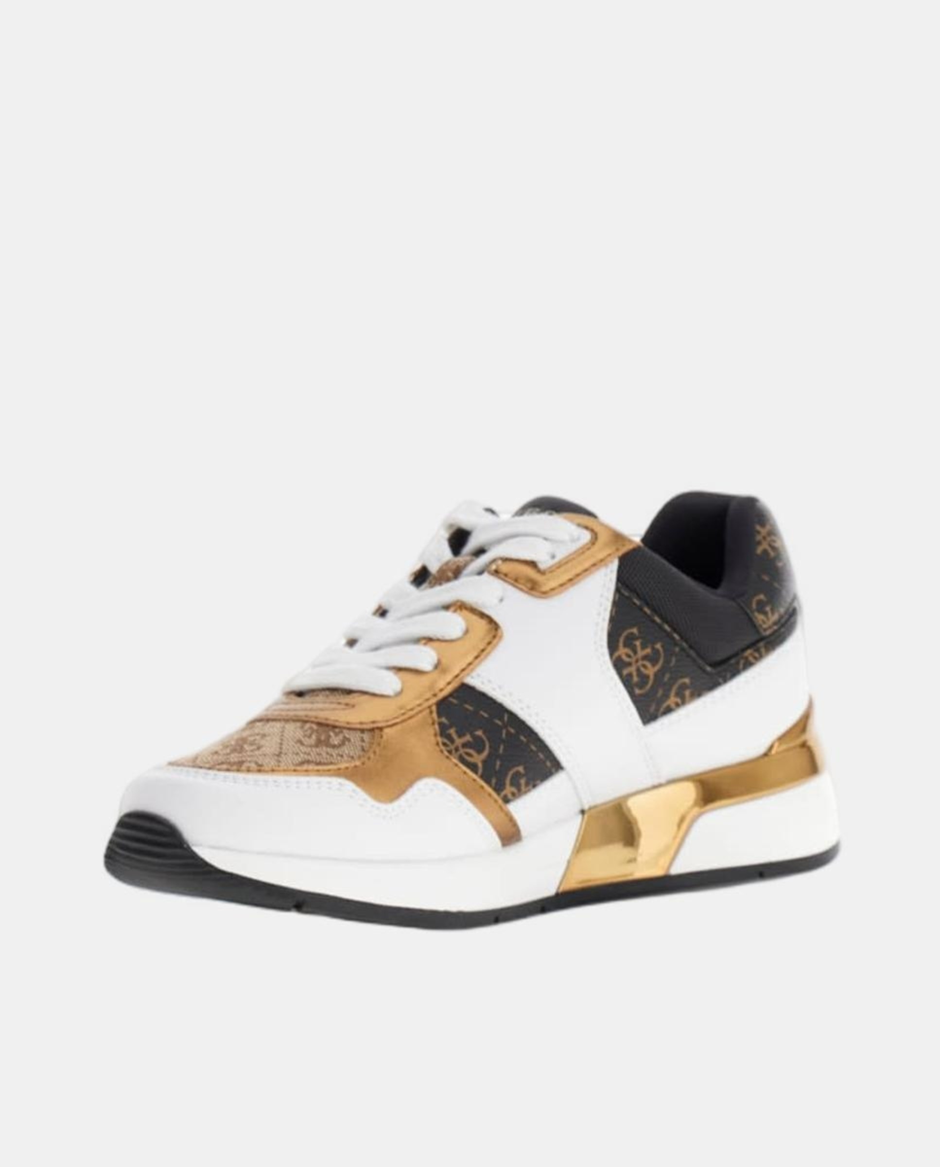 Sapatilhas Runner Modelo Mickay Branco-gelo-2